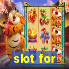 slot for