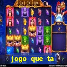 jogo que ta pagando no pix