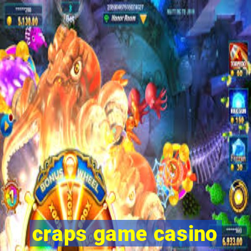 craps game casino