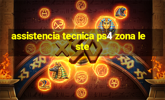 assistencia tecnica ps4 zona leste