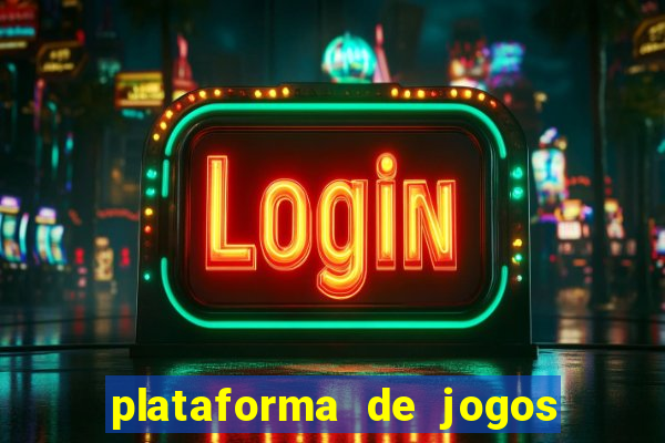 plataforma de jogos teste grátis