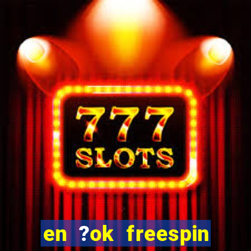 en ?ok freespin veren slot