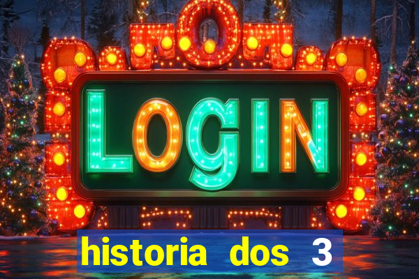 historia dos 3 porquinhos resumida