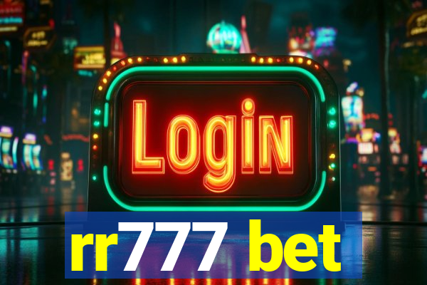 rr777 bet