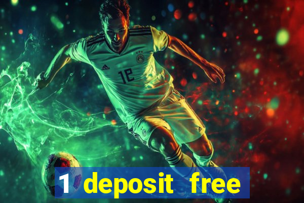 1 deposit free spins casinos