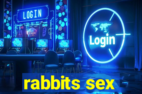 rabbits sex