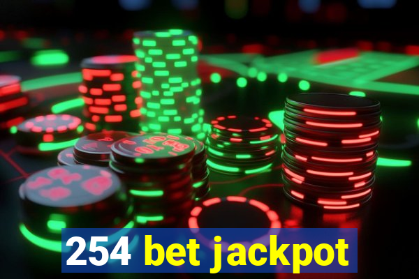 254 bet jackpot