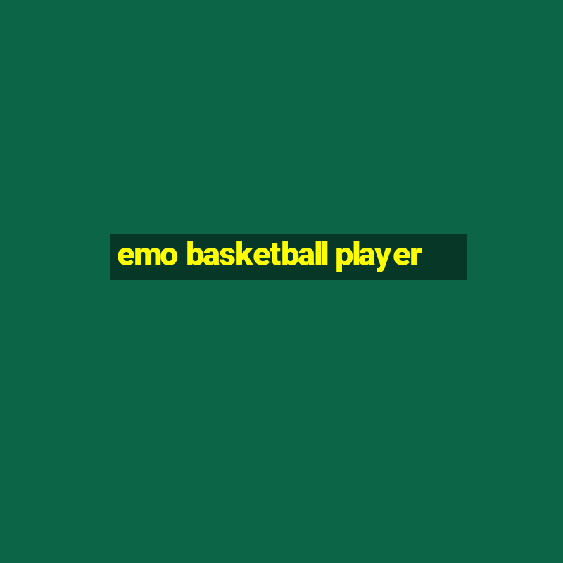 emo basketball player