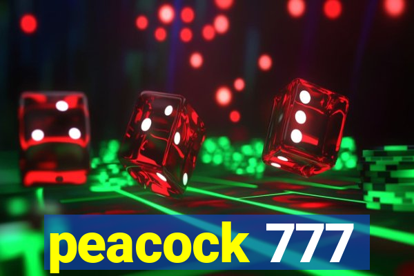 peacock 777