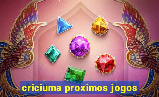 criciuma proximos jogos