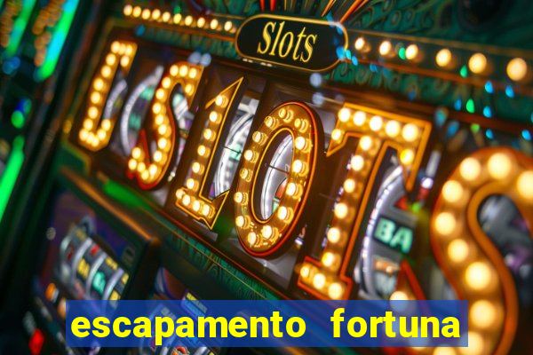 escapamento fortuna bros 160