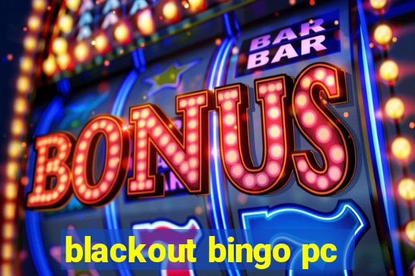 blackout bingo pc