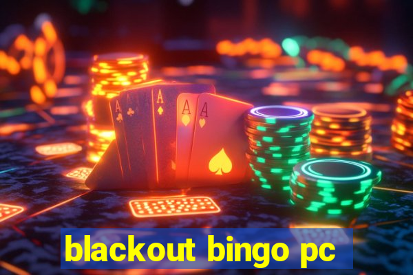 blackout bingo pc