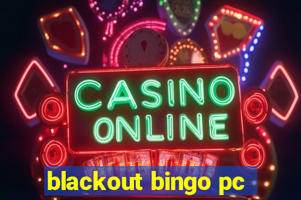 blackout bingo pc