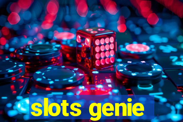 slots genie