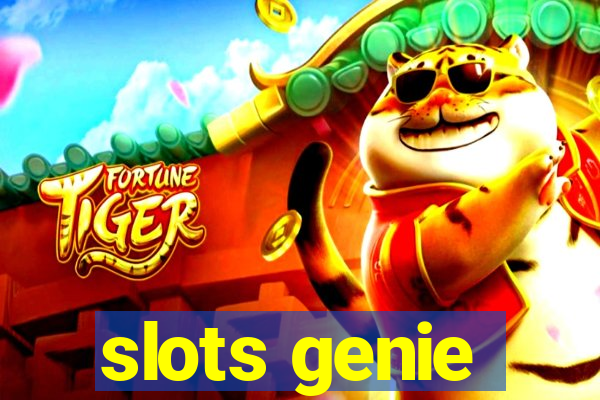 slots genie