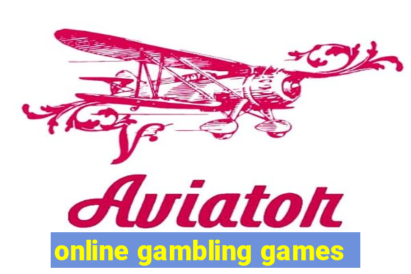 online gambling games