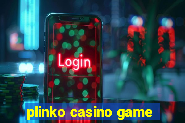 plinko casino game