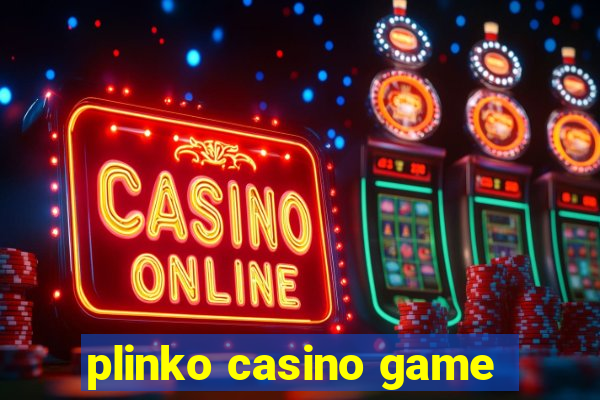 plinko casino game