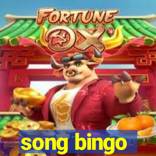 song bingo