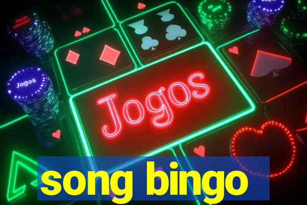 song bingo