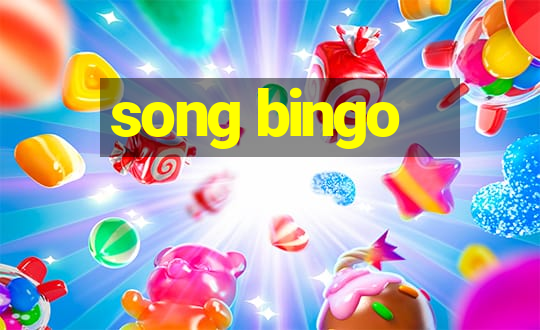 song bingo