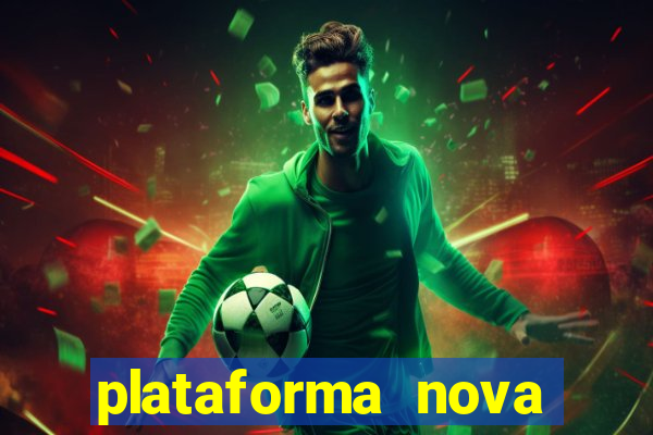 plataforma nova jogo do tigrinho