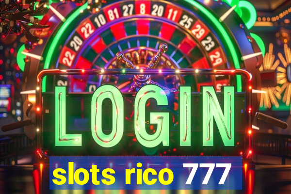 slots rico 777