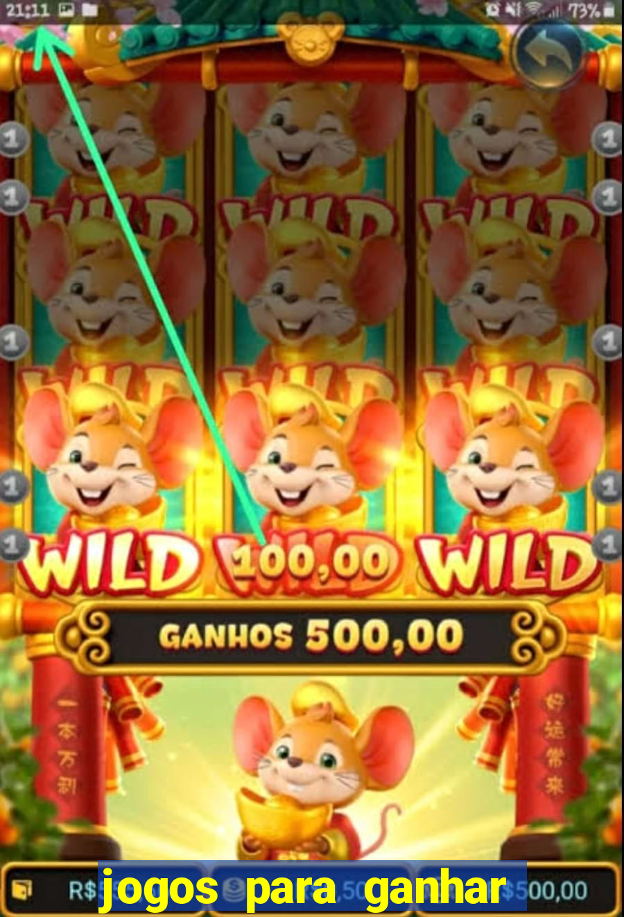 jogos para ganhar dinheiro com bonus