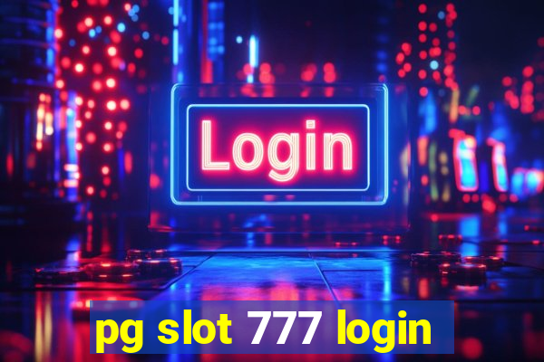 pg slot 777 login