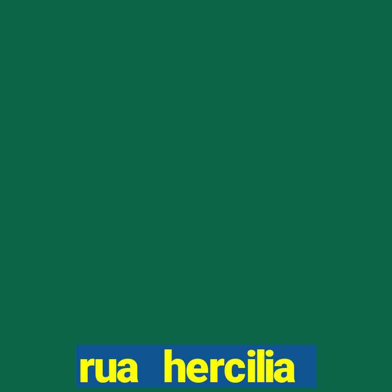 rua hercilia gonçalves dos santos