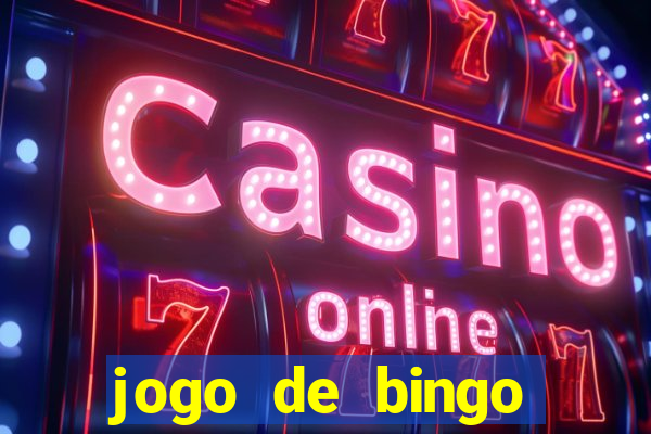 jogo de bingo online que ganha dinheiro de verdade