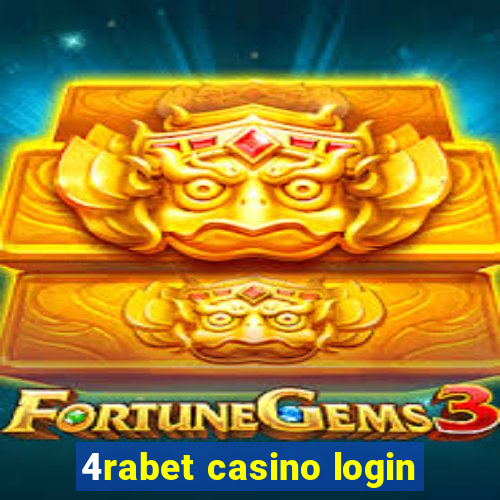 4rabet casino login