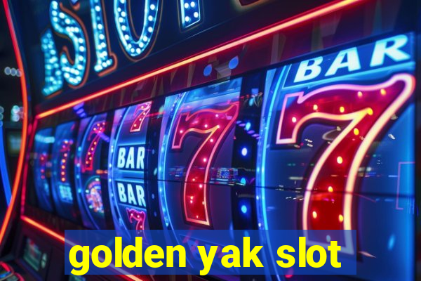 golden yak slot