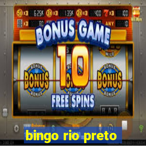 bingo rio preto