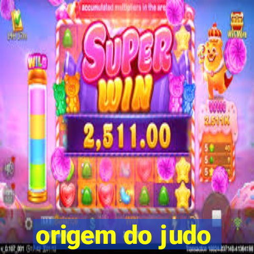 origem do judo