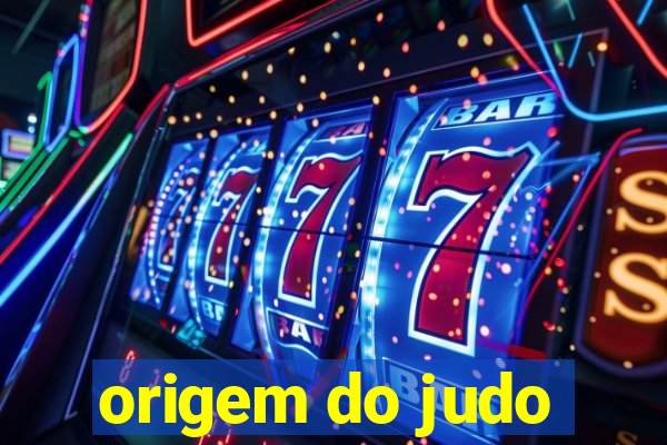 origem do judo