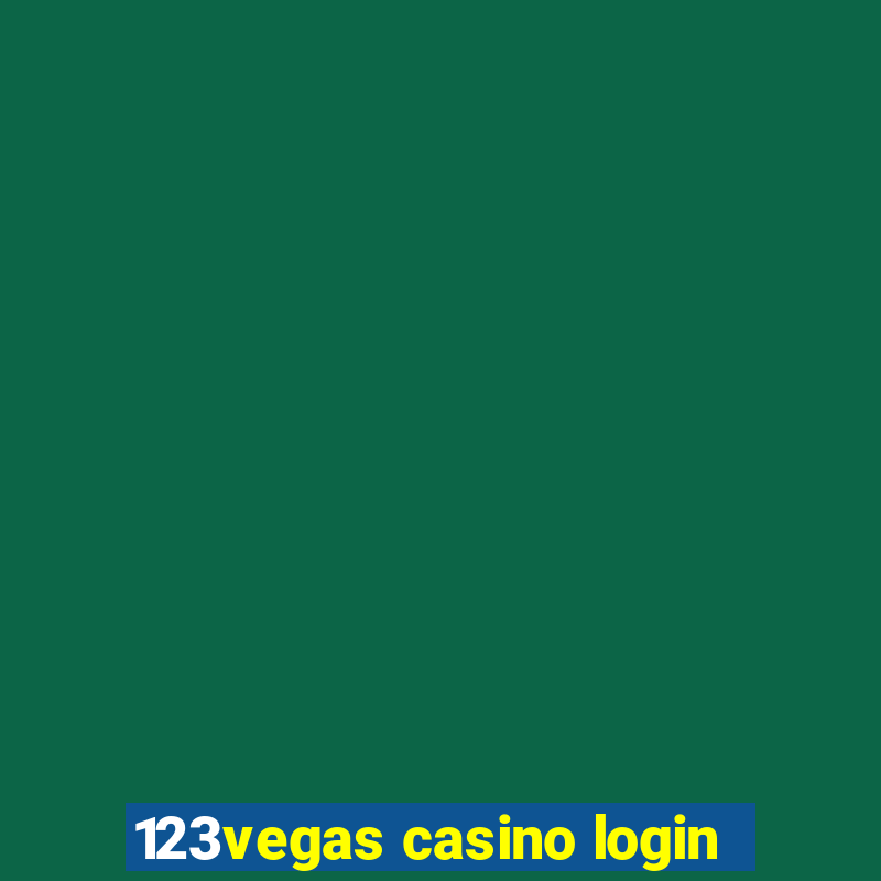 123vegas casino login