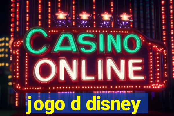 jogo d disney