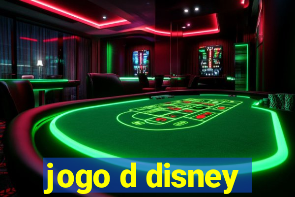 jogo d disney