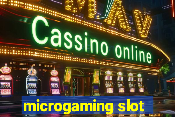 microgaming slot