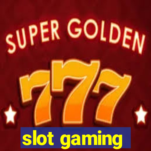 slot gaming