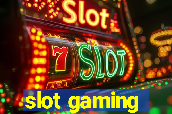 slot gaming