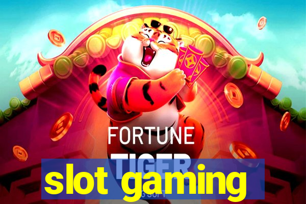 slot gaming