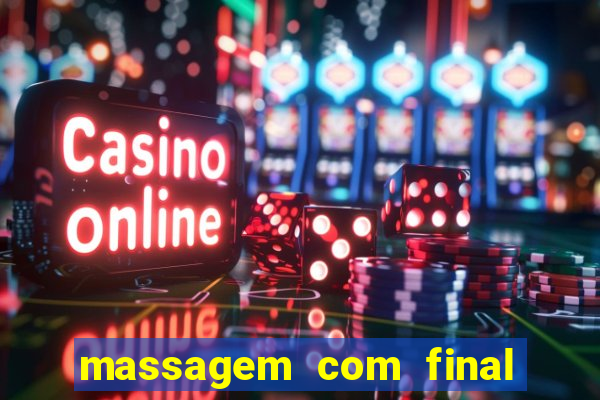 massagem com final feliz em santos