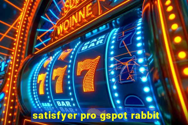 satisfyer pro gspot rabbit