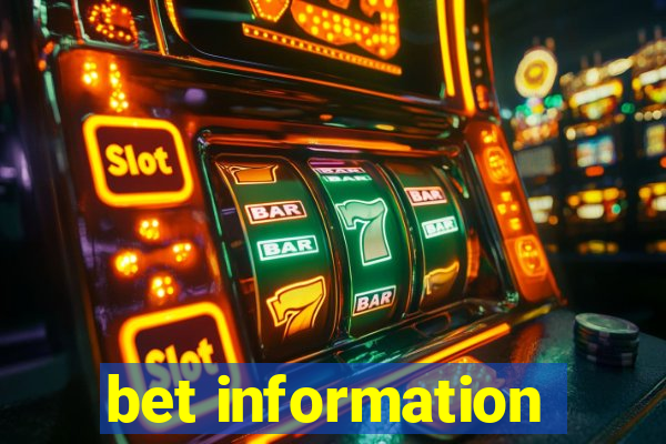 bet information