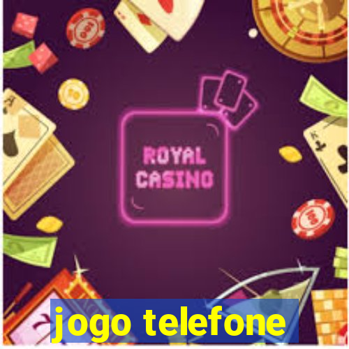 jogo telefone