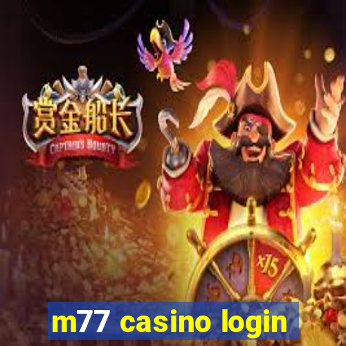 m77 casino login