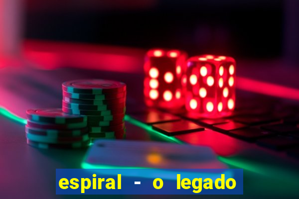 espiral - o legado de jogos mortais filme completo dublado